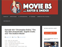 Tablet Screenshot of moviebs.com